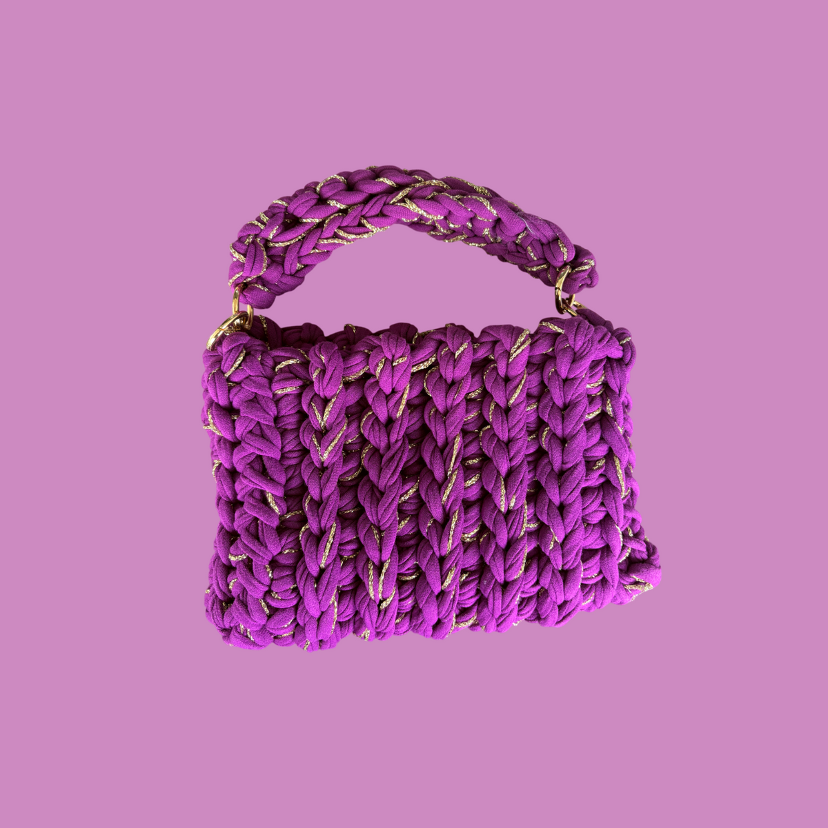 Meli Luen golden amethyst